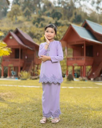 Dhia Arisa Kids 12 - Lilac