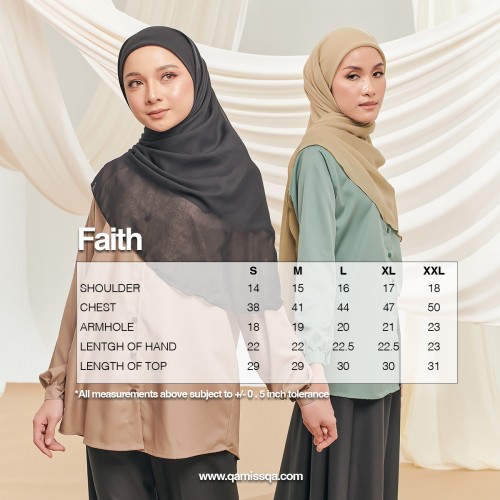 LIFEWEAR | Faith in Sand Beige