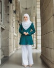 Blouse Wardina - Emerald Green