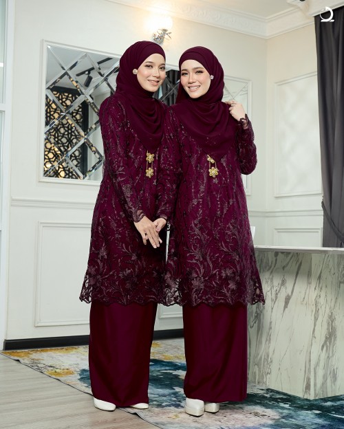 Laudya Mom - Burgandy