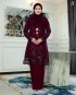 Laudya Mom - Burgandy