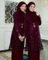 Laudya Mom - Burgandy