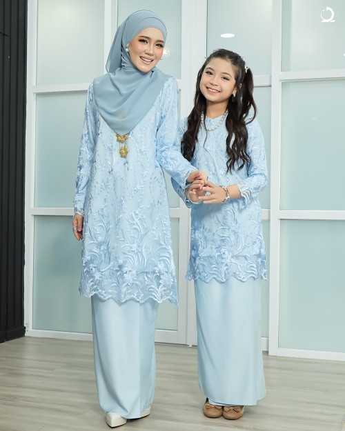 Laudya Mom - Baby Blue