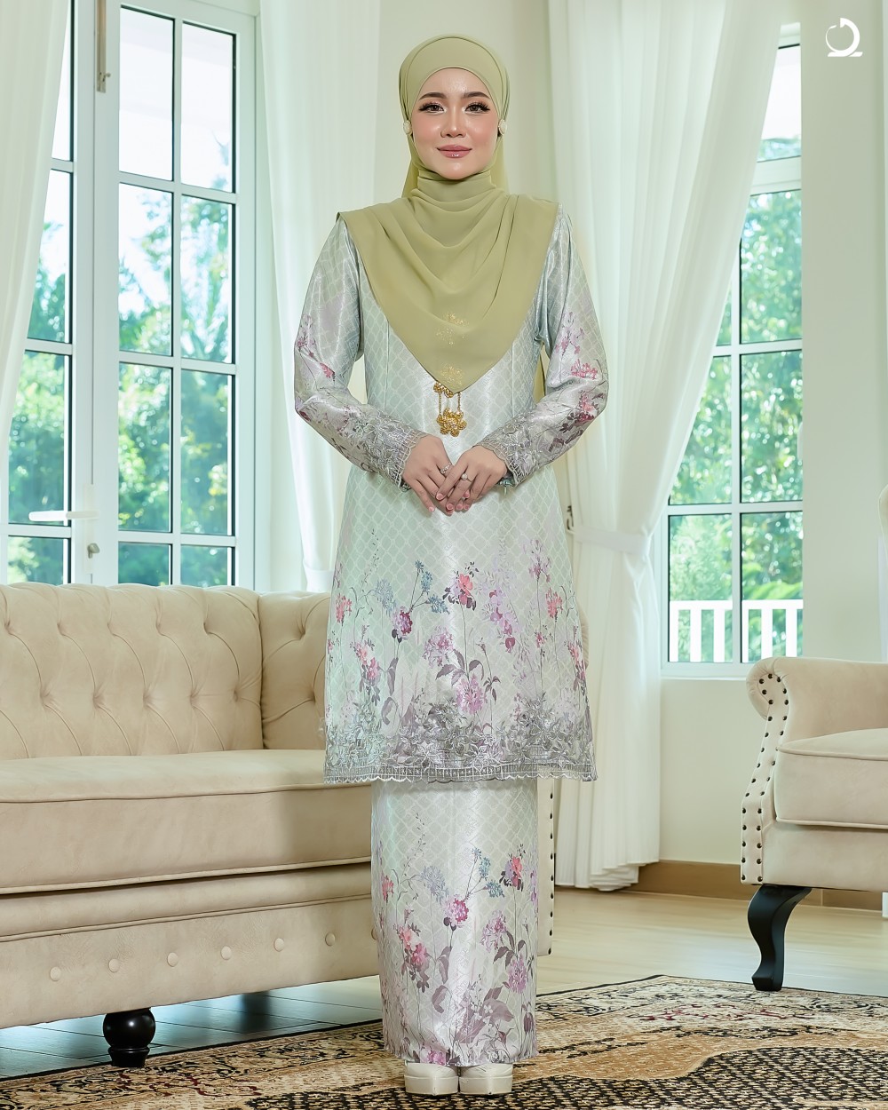 Cassia Mom - Mint Green