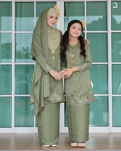 Dinda - Sage Green