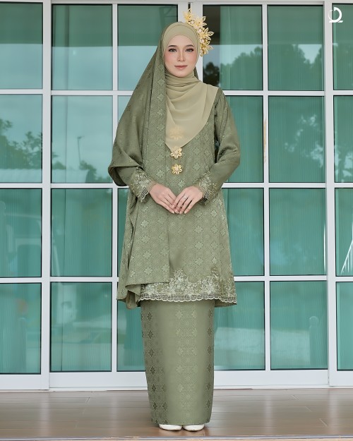 Dinda - Sage Green