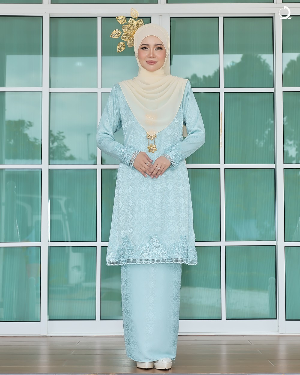 Dinda - Mint Green