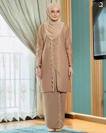 Nasreen - Champagne Brown