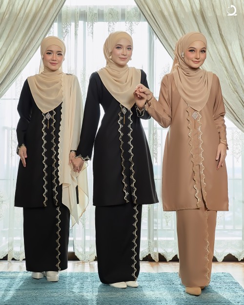 Nasreen - Champagne Brown