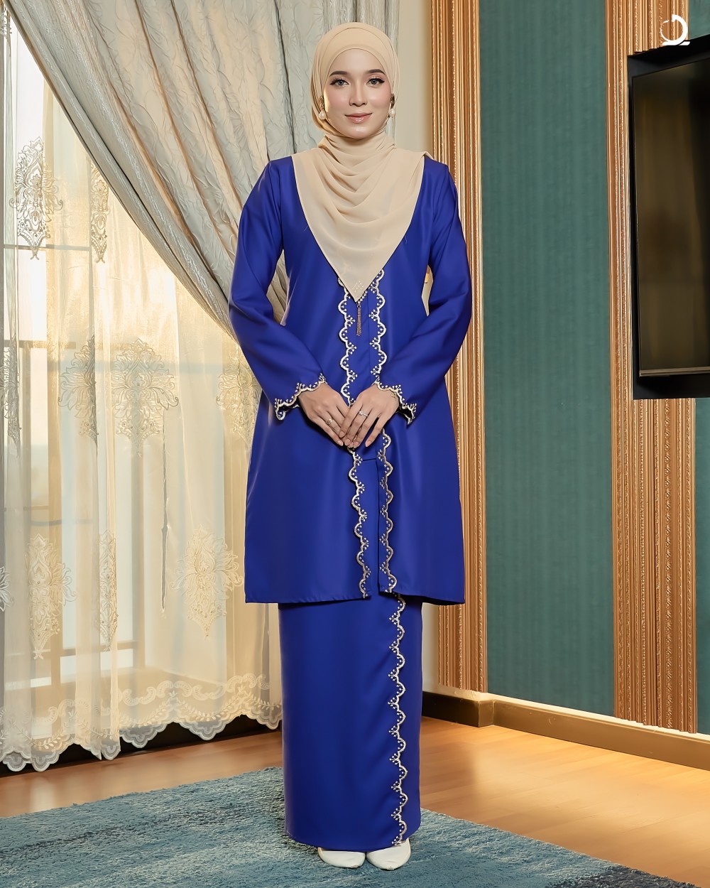 Nasreen - Royal Blue