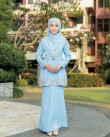 Tiara  Raya Moms -  Baby Blue